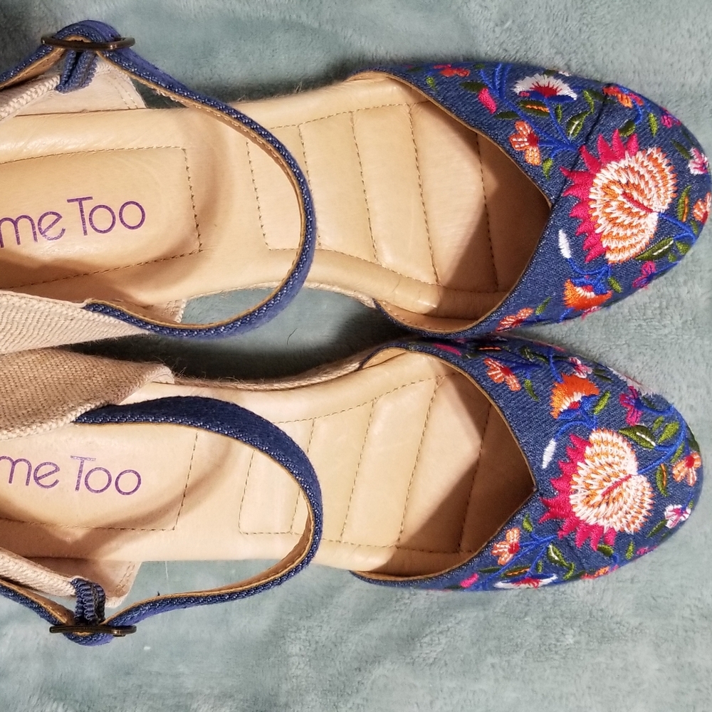 Summer Wedges sandals